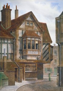 Casas en Bishopsgate, Ciudad de Londres