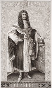 Carlos II (1630-85) de 