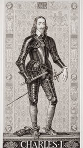 Carlos I (1600-49) de 