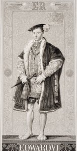 Eduardo VI (1537-53) de 