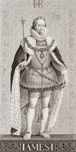 James I (1566-1625) de 