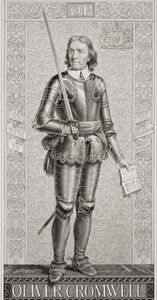 Oliver Cromwell (1599-1658) de 