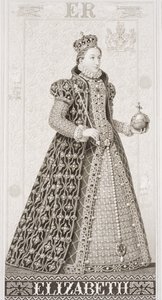 Reina Isabel I (1533-1603) de 