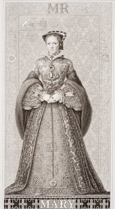 Reina María (1516-58) de 