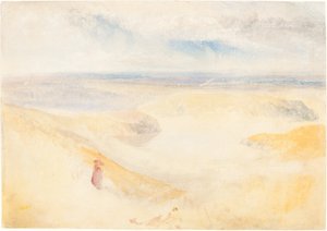 Un río de Yorkshire, c. 1827 de Joseph Mallord William Turner