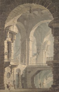 Prisión oscura, 1790-99
