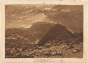 Hind Head Hill, publicado en 1811