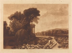 Isis, publicado en 1819 de Joseph Mallord William Turner