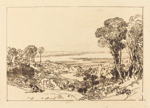 Unión de Severn y Wye de Joseph Mallord William Turner