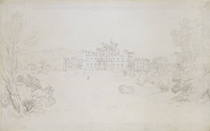Castillo Lowther de Joseph Mallord William Turner