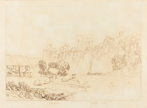 Río Wye, publicado 1812