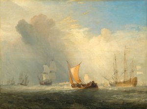 Ferry-Boat de Róterdam de Joseph Mallord William Turner