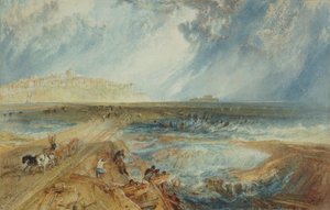 Rye, Sussex, 1824 de Joseph Mallord William Turner