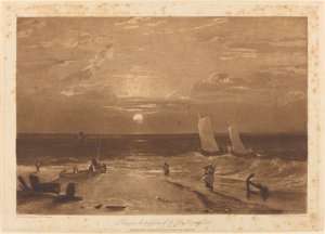 La pieza marítima de Mildmay de Joseph Mallord William Turner