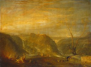 El Rapto de Proserpina de Joseph Mallord William Turner