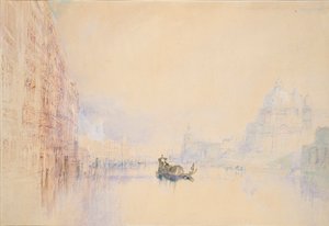 Venecia: el Gran Canal, 1840