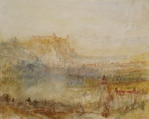 Wurzburg, c1841 de Joseph Mallord William Turner