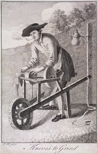 Afiladores de Cuchillos, Gritos de Londres de JM