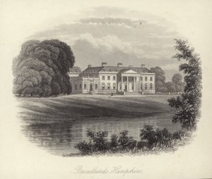 Broadlands Hampshire de J.P. Neale