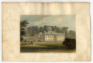 Casa Sezincote, Gloucester, 1823 de J.P. Neale