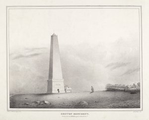 Monumento de Groton de J.R. Butts