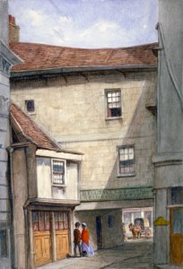 Bell Tavern, Addle Hill, Londres, 1868 de JT Wilson