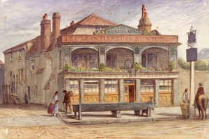 Camberwell, Londres, 1850 de JT Wilson