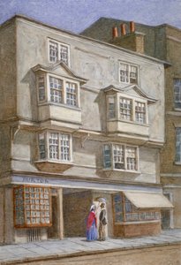 Calle Coleman, Ciudad de Londres, 1868 de JT Wilson
