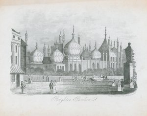 Vista general del Pabellón de Brighton de J.T. Wood