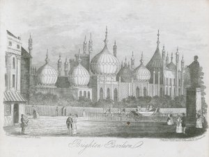 Vista general del Pabellón de Brighton de J.T. Wood