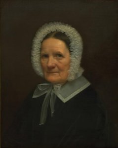Johanne Marie Gertner, de soltera Lassen, madre del artista de J.V. Gertner
