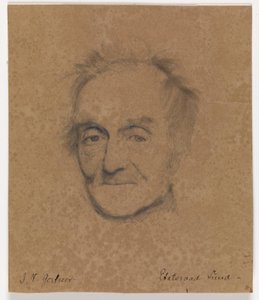 Retrato del pintor J.L. Lund