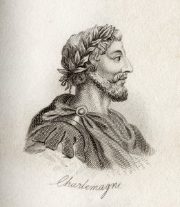 Carlomagno, Rey de los Francos