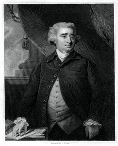 Charles James Fox, político whig británico, 1833 de J.W. Cook