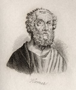 Homero de J.W. Cook