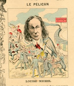 Menagerie Republicaine Galería humorística de los principales personajes de la Tercera República, número 33, Satirique en Couleurs de J. (1847 1892) Blass