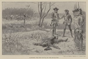 Alamance, la primera batalla de la revolución
