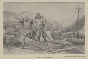 Desembarco de los nórdicos