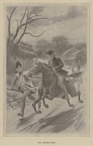 El paseo de Paul Revere