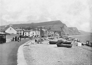 Sidmouth, c. 1896 de J. A. Bellinger