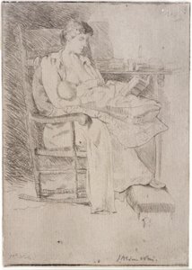Madre e hijo nº 2 de J. Alden Weir