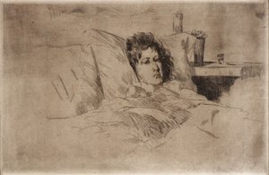 Madre e hijo de J. Alden Weir