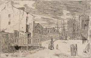 Port Erin--Isla de Man de J. Alden Weir