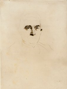 Retrato del coronel H.C. Weir (Agrícola) de J. Alden Weir