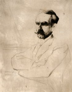 Retrato del Dr. Robert F. Weir de J. Alden Weir