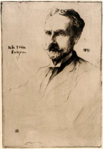 Retrato del Dr. Robert F. Weir