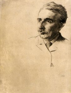 Retrato de John F. Weir