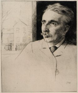 Retrato de John F. Weir de J. Alden Weir