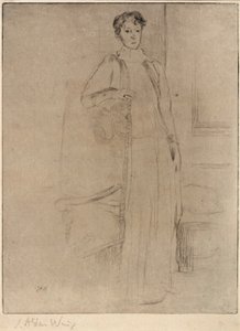 Figura de pie núm. 1