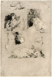 Estudios de J. Alden Weir